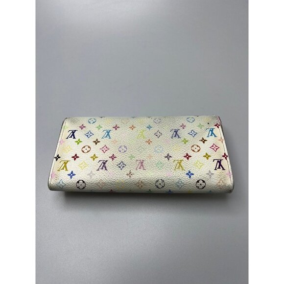 Louis Vuitton Takashi Murikami Long Wallet Monogram Multicolor - Picture 2 of 7